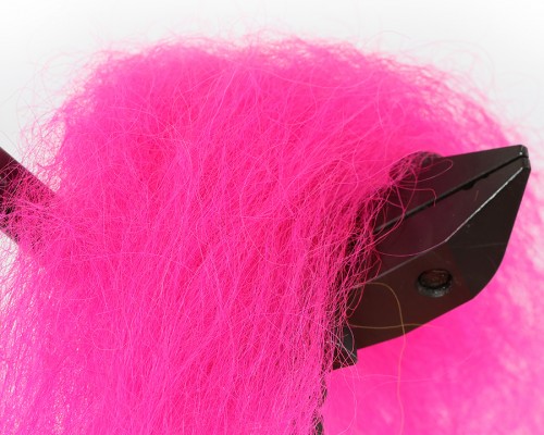 Natural Pike Hair, Fluo Pink / 55